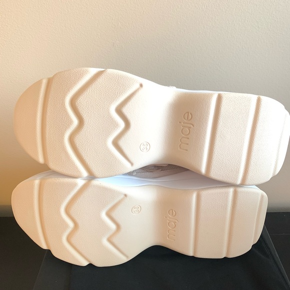 Maje W22 sneaker - Picture 3 of 5